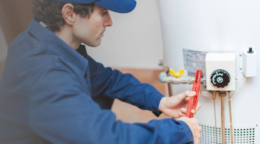 Professional water heater repair in Fitzgerald, GA